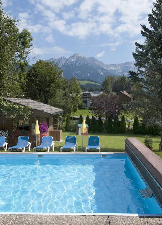 Ferienhotel Tyrol Soell Am Wilden Kaiser Exterior foto